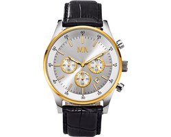 Meister Anker Chronograph Metall vergoldet