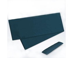 Meisterhome • set van 2 • hoes voor voedingskussen • 40x145 cm • Cactus Antraciet