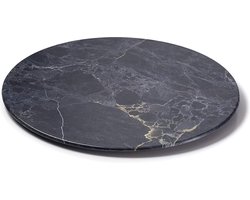 Melamine ronde dienblad steen - 55x3cm