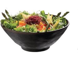 Melamine schaal marone - ø19 x h8 cm