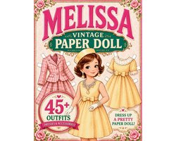 Melissa Vintage Paper Doll