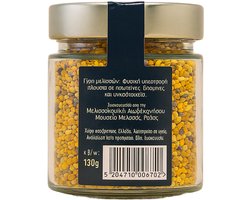 Melissokomiki Dodecanesse Bees Pollen 130g – Pure bijenpollen van Rhodos De kracht van de natuur in één potje