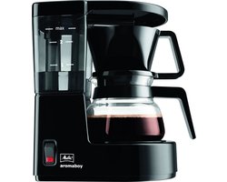 Melitta Aromaboy 1015-02 - Koffiezetapparaat - Zwart - 550 watt - Ruimtebesparend design