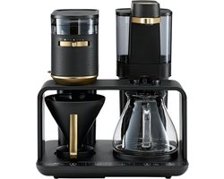Melitta Epos koffiezetapparaat 1024-04 zwart goud