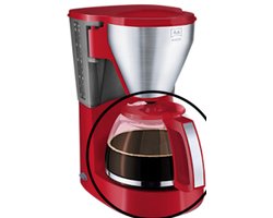 Melitta Koffiekan Easy Top - Rood - 6760106