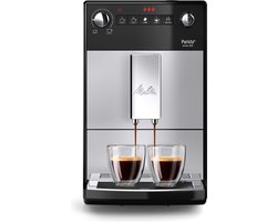 Melitta Purista volautomatische Espressomachine F23/0-101 zilver