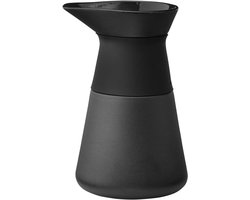 Melkkannetje Steen - Koffie kannetje - Koffie serveren - Innovatief design - 0.35 liter - Donkerbruin