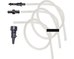 Melkslang Accessoireset met Nippels voor Jura Koffiezetapparaten met Fijn Schuim Opzetstuk