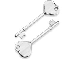 Mellbree toiletsleutel voor toegankelijke toiletten, 2-pack, verbeterde volledig metalen toiletsleutel voor toegankelijke toiletten