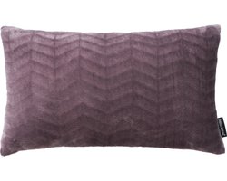 Melli Mello - A Kind of Magic Sierkussen - 30x50 cm - Velvet - Lila Mauve - Klein