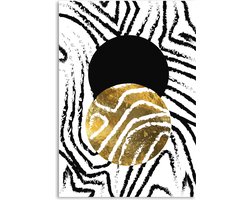 Melli Mello - Eclipse - Wall Art - 80x120cm - Dibond - Woonaccessoire - Wanddecoratie - Kunst - Art - Interieur - Schilderij - Poster