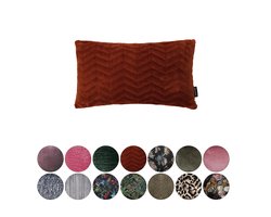 Melli Mello - Heartbreaker Sierkussen - 30x50 cm - Velvet - Roest Terra - Klein
