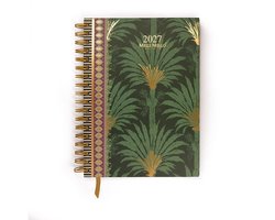 Melli Mello - Palm Party - Bureau Agenda - 2027 - Palmbomen - Groen