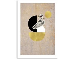 Melli Mello - The Future is Floral - Wall Art - 70x100cm - Dibond - Woonaccessoire - Wanddecoratie - Kunst - Art - Interieur - Schilderij - Poster