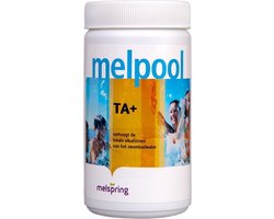 Melpool TA+ - alkaliteit poeder (1 kg) - Jacuzzi chloor - Spa chloor