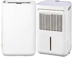 MELVRA Luchtontvochtiger - Ontvochtiger 10L/24u - Voor Ruimtes tot 35m² - Tegen Vocht & Schimmel - Stil & Elektrisch - Voor Huis, Kantoor & Kelder