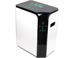 MELVRA Zuurstofgenerator - Draagbare Zuurstofconcentrator - 1-7L Verstelbaar - 90% Zuiverheid - Thuisgebruik - Geluidsarm - Inclusief Afstandsbediening