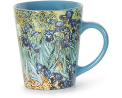 Memoriez - Koffie/Thee mok - Van Gogh - Irissen