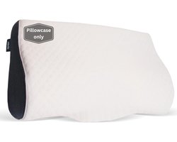 Memory Foam Kussensloop voor Snurken - Ondersteunt Comfortabele Slaap en Beschermt Kussen