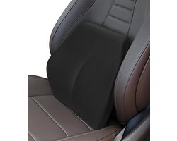 Memory Foam Lumbar Support for Car, Ergonomic Cushion to Relieve Back Pain in Car Seats, Office Chairs, and Wheelchairs