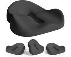 Memory Foam Orthopedic Coccyx Seat Cushion - Ergonomic Support for Office Chair, Car, Sofa, Wheelchair