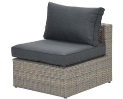 Menorca midden element - vintage willow - reflex black
