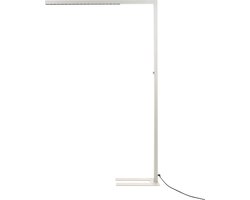 MENSA - Vloerlamp - Zilver - Aluminium