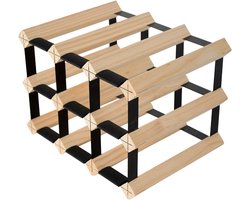 Mensolas - Grenen - 9 flessen