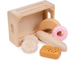 MENTARI Mandje - Bakker - 14,5X10,5X5Cm - 6 Delen - 3 Jaar