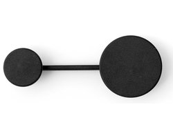 Menu - Afteroom Coat Hanger, Small, Black