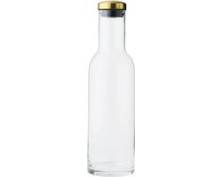 Menu Bottle karaf 1L, messing dop