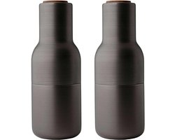 MENU Norm Peper- En Zout Molen Messing Bronzed