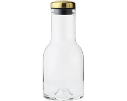 Menu Water Bottle 0,5L, messing dop
