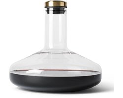 Menu Wine Breather Deluxe Karaf Goud