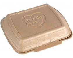 Menubox - Bruin - 1 vaks - 125st. DUURZAAM