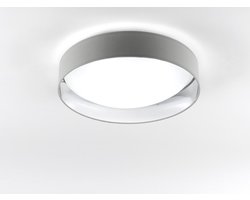MEO Adria Plafondlamp - Plafonnière - LED Lamp - Warm Wit Licht - Grijs/Goud