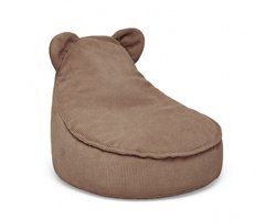 MeowBaby® Slimcord Teddy Sako Tas - Bruin