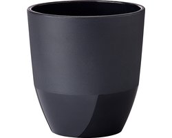 Mepal beker Silueta – 200 ml – Koffiebeker – Nordic black