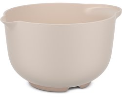 Mepal Beslagkom Chef it - 3000 ml - Schaal - Magnetron- en vaatwasmachinebestendig - Bakspullen - Chalk