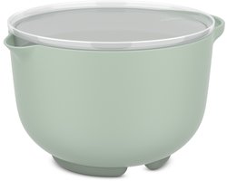 Mepal Beslagkom met deksel Chef it - 1500 ml - Schaal - Magnetron- en vaatwasmachinebestendig - Bakspullen - Nordic sage