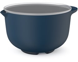 Mepal Beslagkom met deksel Chef it - 4 l - Schaal - Magnetron- en vaatwasmachinebestendig - Bakspullen - Navy