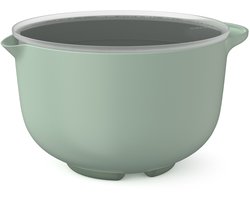 Mepal Beslagkom met deksel Chef it - 4 l - Schaal - Magnetron- en vaatwasmachinebestendig - Bakspullen - Nordic sage
