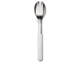 Mepal Bestekset Bloom 3-delig - wit