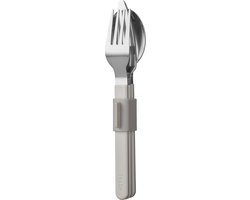 Mepal bestekset Silueta – 3-delig – Reisbestek – Nordic white