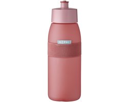 Mepal Bidon Ellipse Vivid Mauve 500 ml