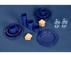 Mepal Bord Plat Basic 25cm retro green