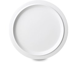 Mepal Bord Plat Basic 25cm wit