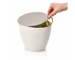 Mepal Calypso Afvalbakje - 2.2 Liter - Met Deksel - Nordic White