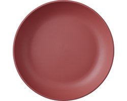Mepal diep bord Silueta – 21 cm – Dinerborden – Vivid mauve