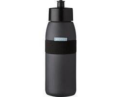 Mepal - Ellipse bidon - 500 ml - Sportbidon - Nordic black